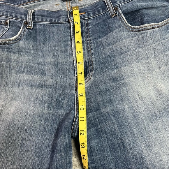 L.L. Bean Jeans Vintage Ll Bean Medium Wash Blue Denim Relaxed Fit